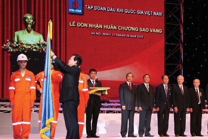 Nguyên Thủ tướng Nguyễn Tấn Dũng: “Tôi rất gắn bó với Petrovietnam”