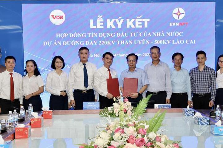 715 tỷ đồng cho đường dây 220kV Than Uyên – 500kV Lào Cai