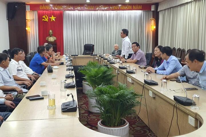 Hội Dầu khí TP HCM gặp mặt nhân kỷ niệm 64 năm Ngày truyền thống ngành Dầu khí Việt Nam