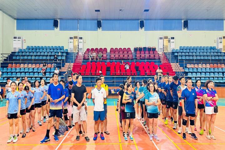 Sôi nổi Giải bóng chuyền Vietsovpetro năm 2025