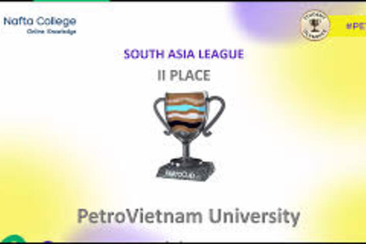 Sinh viên PVU xuất sắc tiến vào Chung kết Thế vận hội Sinh viên Thế giới PetroCup 2025