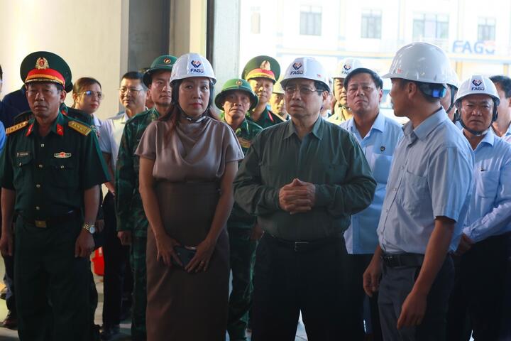 Petrovietnam chung tay cùng Gia Lai tái thiết nhà người dân bị ảnh hưởng do bão số 13