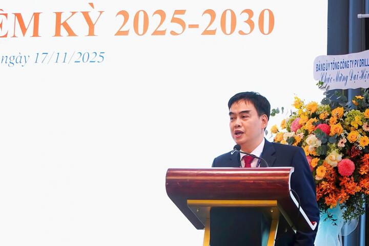 Đại hội Công đoàn PV Drilling khóa VIII: Vững tiên phong - Bền cống hiến