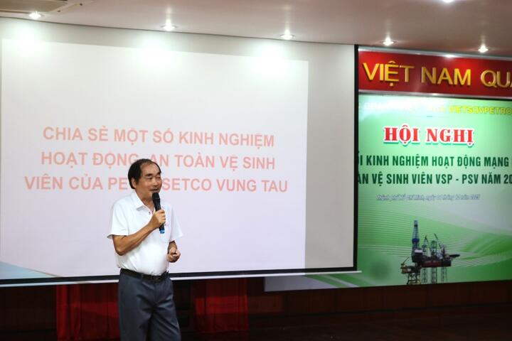 Vietsovpetro và PETROSETCO Vũng Tàu trao đổi kinh nghiệm mạng lưới ATVSV