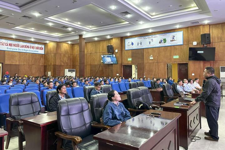 BSR thúc đẩy văn hóa an toàn: Làm đúng ngay từ đầu