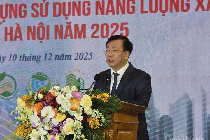 Hà Nội tôn vinh 87 cơ sở, công trình sử dụng năng lượng xanh 2025