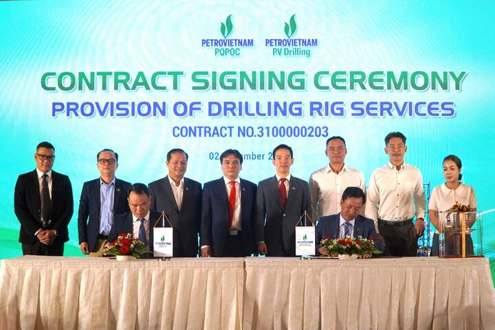 PV Drilling: Bước chuyển mình mạnh mẽ của nhà thầu khoan hàng đầu khu vực