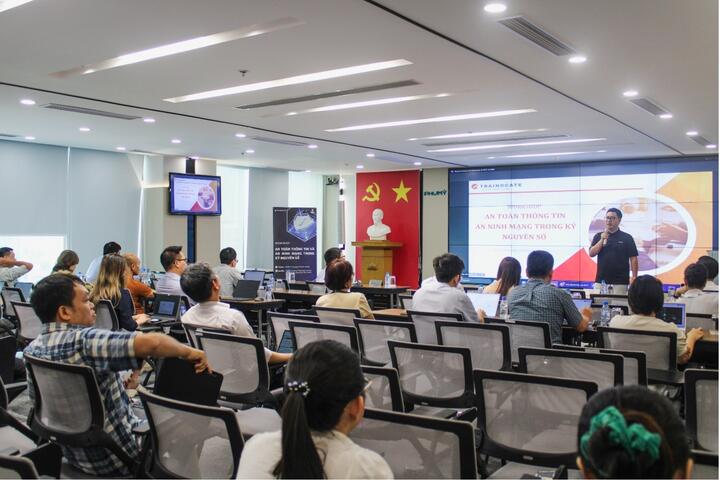 PVFCCo - Phú Mỹ đào tạo an toàn thông tin, an ninh mạng và tăng cường năng lực phòng vệ số