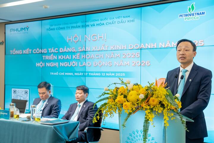 PVFCCo - Phú Mỹ hoàn thành toàn diện kế hoạch quản trị năm 2025