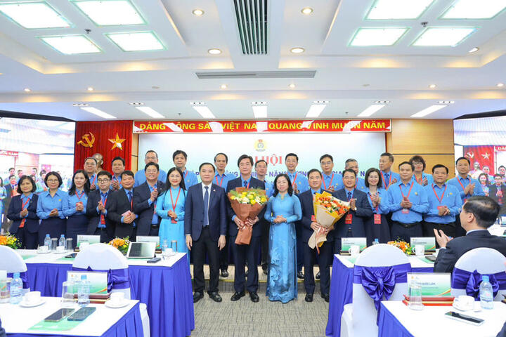 Đại hội Công đoàn Petrovietnam VIII: Đổi mới vì người lao động