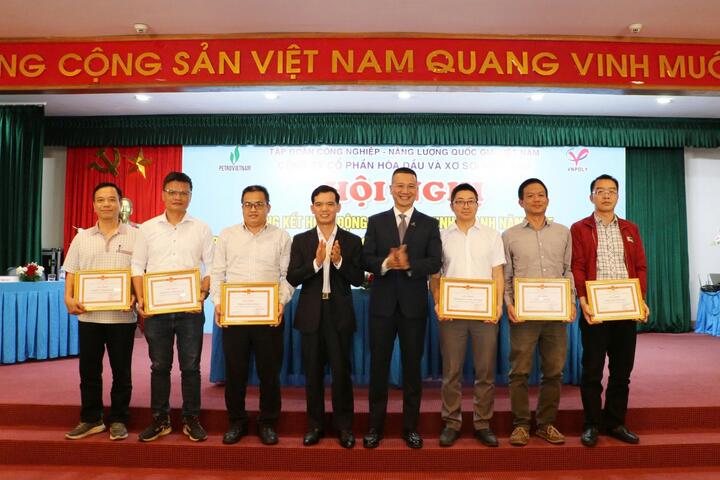 VNPOLY nỗ lực khôi phục sản xuất kinh doanh