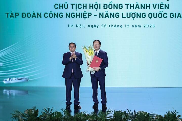 Thủ tướng dự Hội nghị tổng kết năm 2025, triển khai nhiệm vụ 2026 của PVN