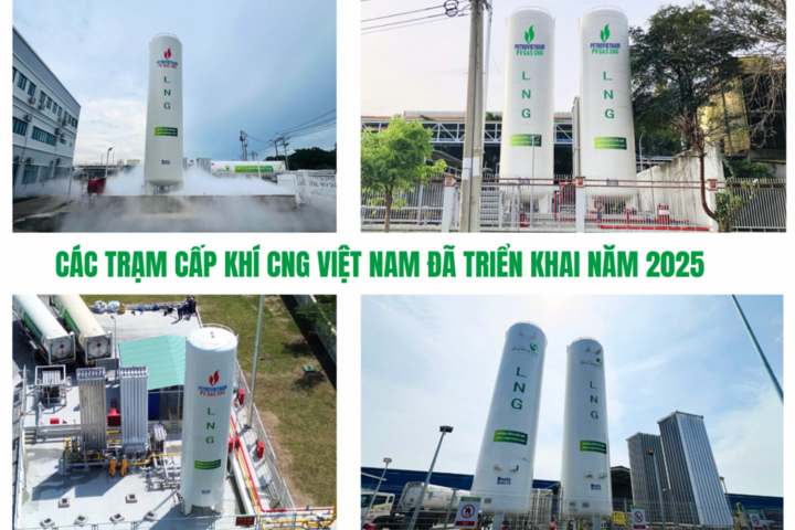 PV GAS CNG vững đà tăng trưởng, khẳng định vị thế tiên phong trong cung cấp khí CNG, LNG