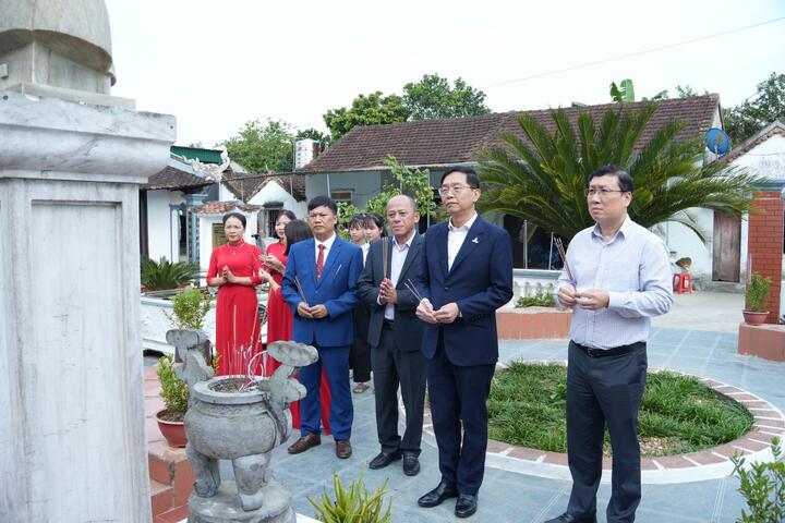 STEM Innovation Petrovietnam: Khơi dậy truyền thống hiếu học từ quê hương cách mạng