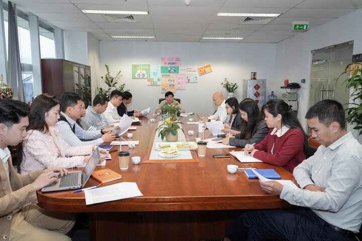 [Chùm ảnh] Đảng bộ BMQL&ĐH Petrovietnam tổ chức sinh hoạt chi bộ tháng 1: Đoàn kết - Dân chủ - Kỷ cương - Đột phá - Phát triển