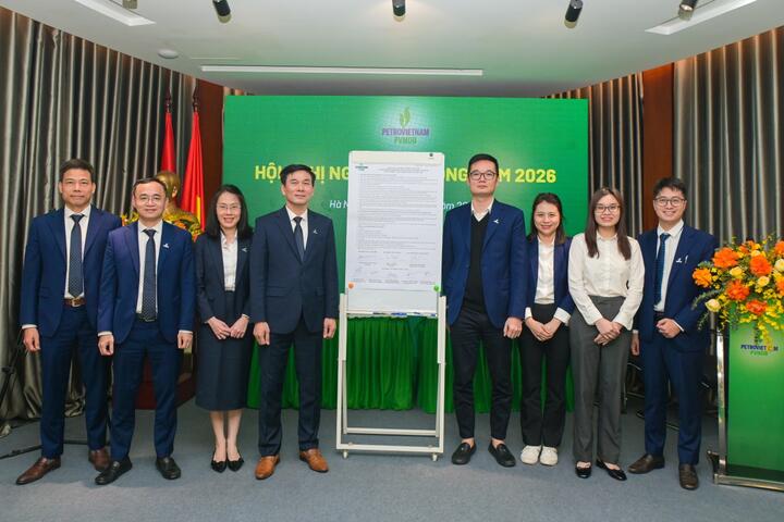 PVNDB khởi động năm 2026 với tinh thần làm việc khẩn trương, quyết liệt