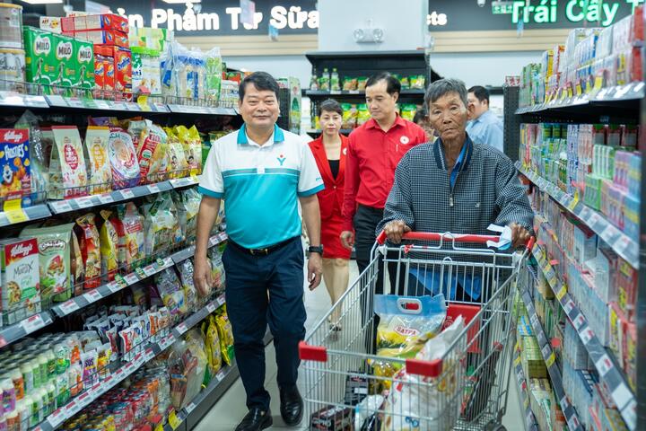 PVFCCo - Phú Mỹ mang Tết đến với các hoàn cảnh khó khăn tại TP HCM