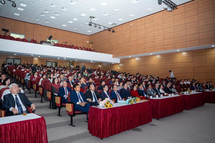 NSRP tài trợ 1,3 tỷ đồng học bổng tại Tết Khuyến học Thanh Hóa 2026