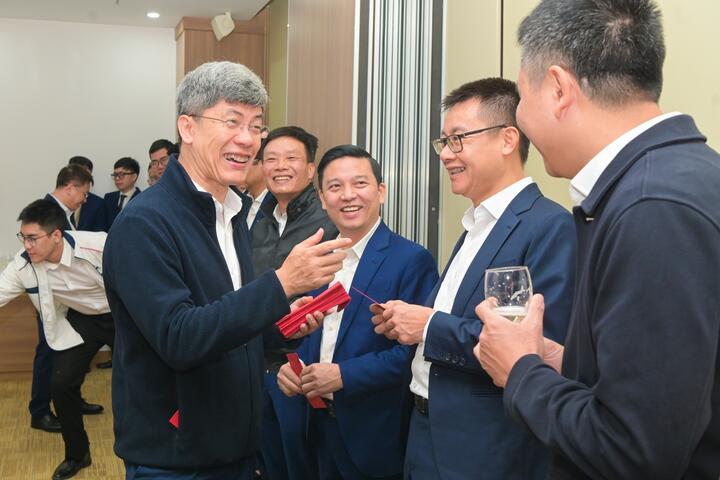 PVNDB gặp mặt tân niên: Sẵn sàng tâm thế mới, quyết tâm hoàn thành thắng lợi nhiệm vụ năm 2026