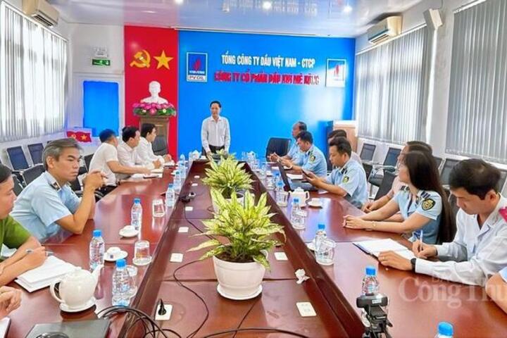 Cần Thơ kiểm tra liên ngành hoạt động kinh doanh xăng dầu trên địa bàn
