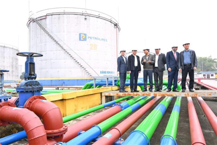 Petrolimex chung tay ‘giữ nhịp’ xăng dầu giữa biến động Trung Đông