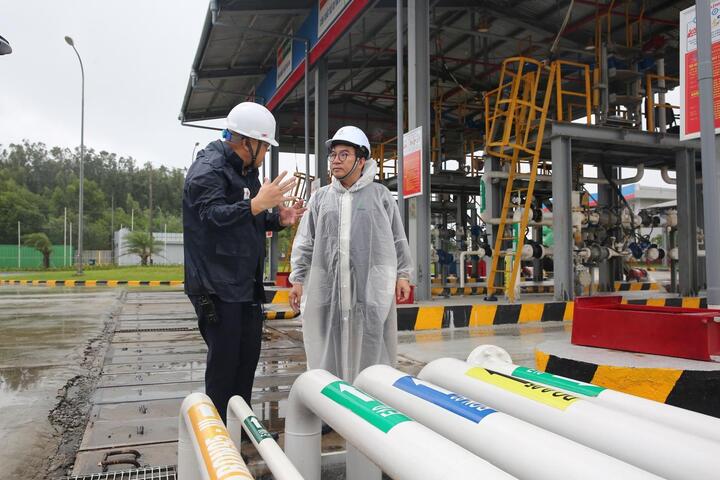 Bảo đảm NMLD Dung Quất an toàn trước những diễn biến phức tạp của thiên tai