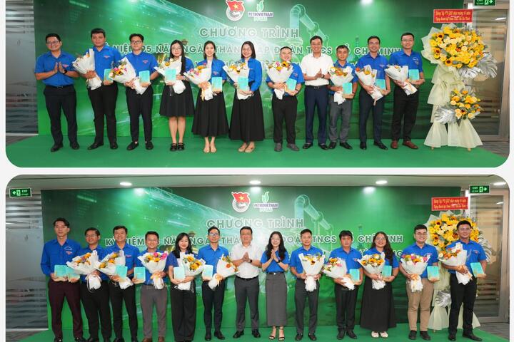 Bí thư Đảng ủy, Chủ tịch HĐQT PV GAS đối thoại với đoàn viên, thanh niên