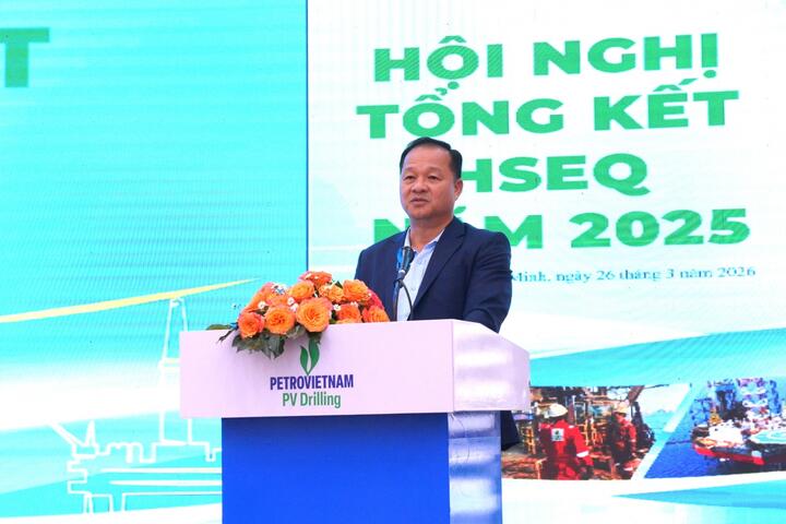 PV Drilling đạt hơn 5,1 triệu giờ công an toàn năm 2025