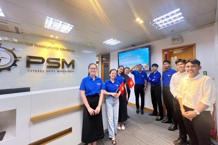 Tuổi trẻ PVTrans sôi nổi tham gia chuỗi hoạt động Tháng Thanh niên 2026