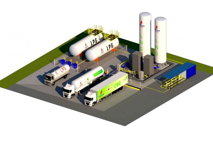 Hóa giải rủi ro năng lượng cho doanh nghiệp bằng mô hình nhiên liệu linh hoạt