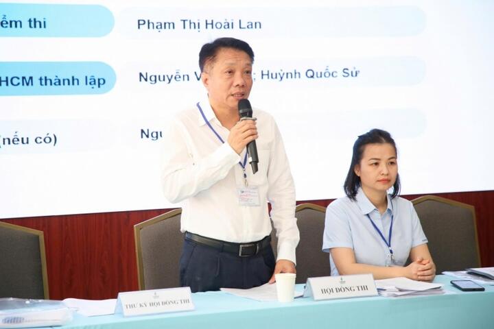 PVU tổ chức thành công điểm thi số 46, kỳ thi đánh giá năng lực đợt 1 năm 2026