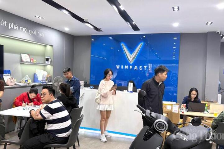 Thị trường xe điện trên đà tăng trưởng, có nơi doanh số tăng gấp đôi