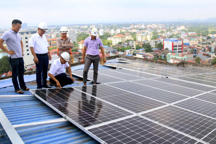 Thái Nguyên quyết tâm hoàn thiện mục tiêu tiết kiệm điện và điện mặt trời mái nhà