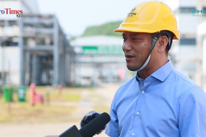 [VIDEO] Tái khởi động E100 Dung Quất, mảnh ghép đặc biệt góp phần tăng tốc xăng sinh học E10