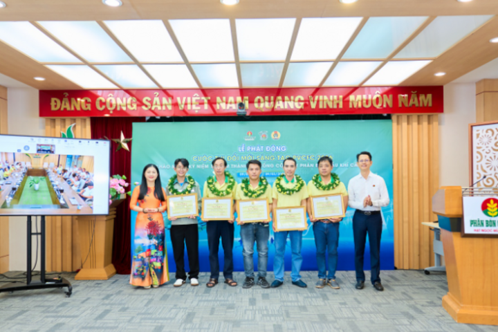 Chào mừng Ngày Khoa học, Công nghệ và Đổi mới sáng tạo Việt Nam (18/5): PVCFC phát động cuộc thi đổi mới sáng tạo 2026