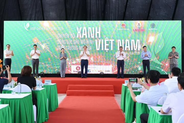 Chuyển đổi xanh tạo động lực cho mô hình tăng trưởng mới