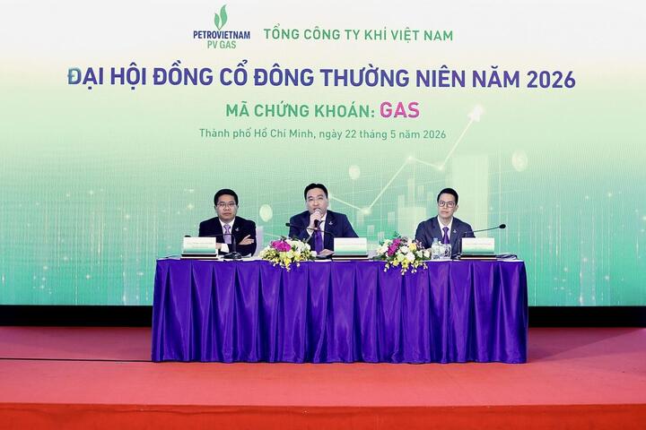 ĐHĐCĐ thường niên 2026: PV GAS đạt kết quả ấn tượng, tự tin dẫn dắt ngành công nghiệp khí