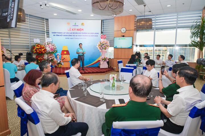 5 năm CLB Dầu khí Trường Sa: Lan tỏa văn hóa nghĩa tình Petrovietnam, tiếp nối hành trình bảo vệ chủ quyền Tổ quốc