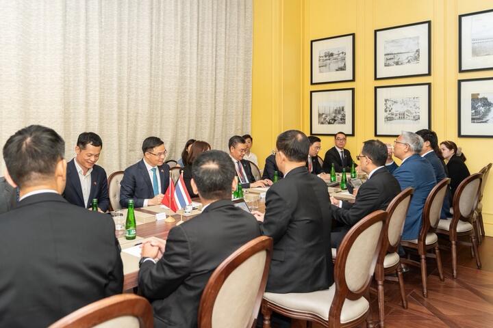 Petrovietnam thúc đẩy hợp tác năng lượng, công nghiệp với các tập đoàn hàng đầu Thái Lan
