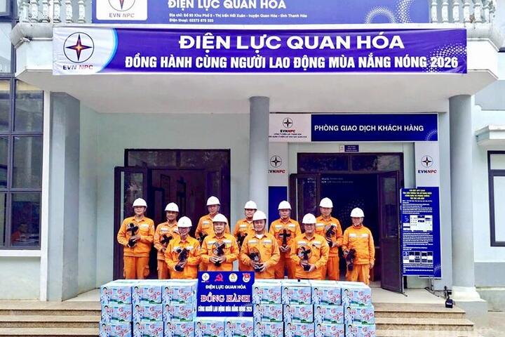 Công đoàn sát cánh cùng người lao động ngành điện