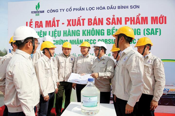 Cuộc chuyển mình xanh của BSR