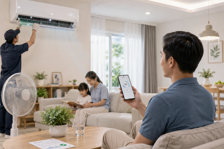 Sử dụng năng lượng tiết kiệm: Thay đổi nhỏ, hiệu quả lớn