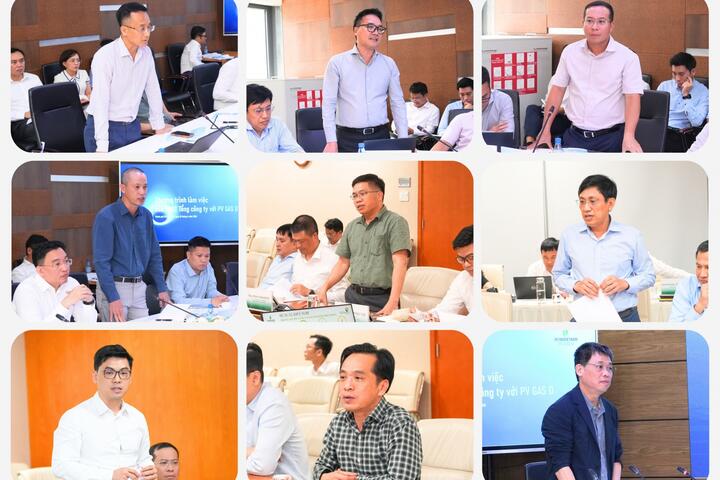 PV GAS thúc đẩy chiến lược phát triển kinh doanh giai đoạn mới