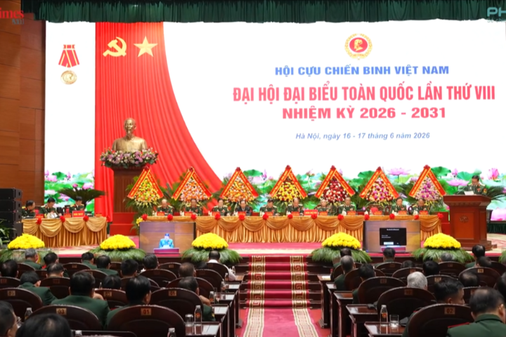 [VIDEO] Đoàn đại biểu Hội CCB Petrovietnam tham dự Phiên thứ nhất Đại hội đại biểu Hội CCB Việt Nam lần thứ VIII