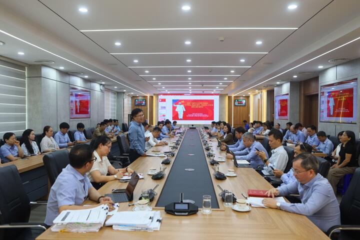 Đảng ủy BSR học tập, quán triệt chuyên đề năm 2026 về xây dựng đội ngũ cán bộ theo tư tưởng Hồ Chí Minh