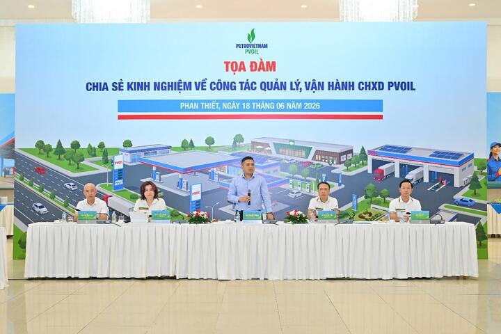 PVOIL tăng cường kết nối, lan tỏa kinh nghiệm quản lý, vận hành trong toàn hệ thống