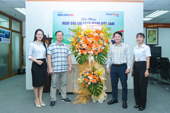 Lời cảm ơn từ Tạp chí Năng lượng Mới - PetroTimes