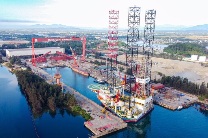 PVSM hoàn thành đại tu giàn khoan Tam Đảo 05 vượt tiến độ 3 ngày