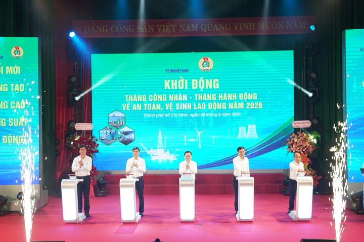 Đưa Nghị quyết Đại hội VIII Công đoàn Petrovietnam vào thực tiễn: Lấy người lao động làm trung tâm, lấy đổi mới sáng tạo làm động lực