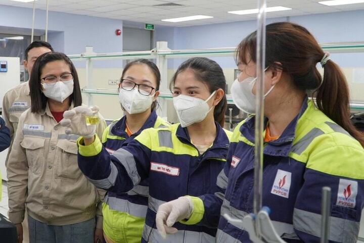 NMNĐ Thái Bình 2 tạo điều kiện thuận lợi để lao động nữ yên tâm công tác